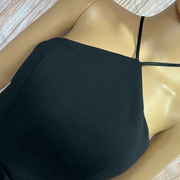 My Michelle Black Halter Neck Mini‎ Dress - Picture 2 of 9